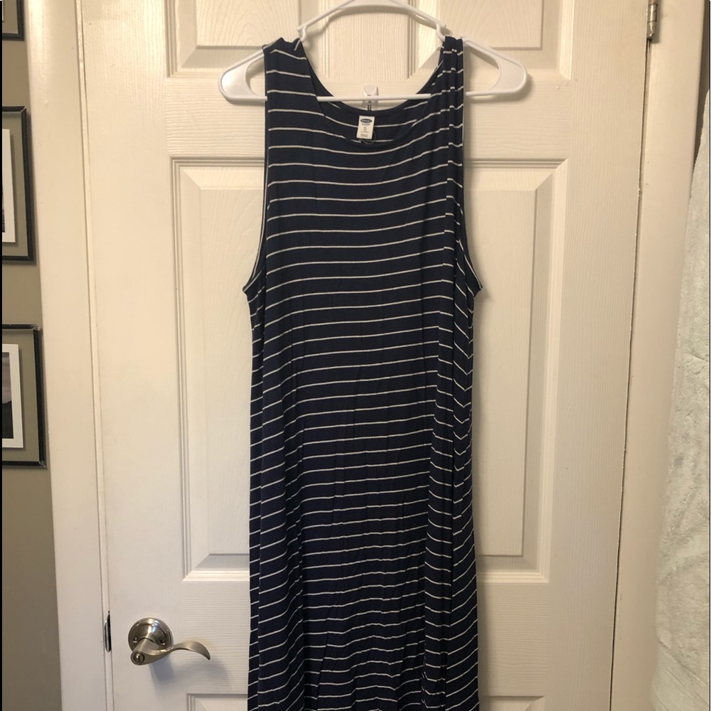 Old Navy tank style swing dress
